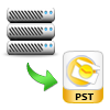 convert exchange mailbox to pst