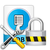 convert password protected edb icon