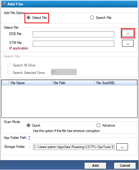 exchange recovery product guide