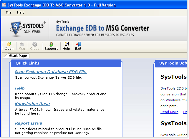 Exchange Outlook. Ts export отзывы