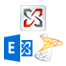 Exchange 2016, 2013, 2010, 2007 supported